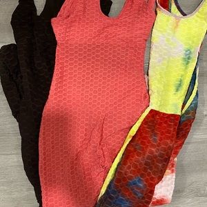 Tik Tok one pieces/jumpsuits